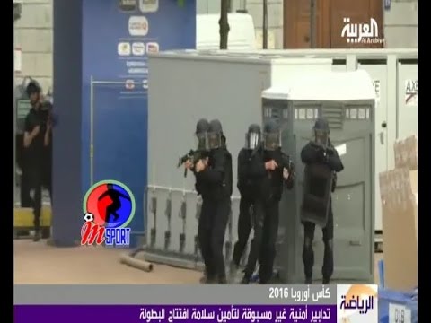 فرنسا ورومانيا في افتتاح يورو 2016 وإضرابات بالجملة في فرنسا