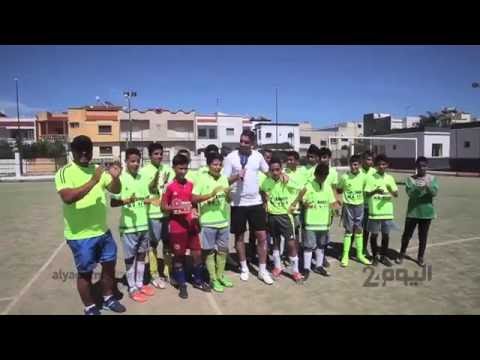 اللاعب المغربي علي بواب يغني لجماهير النادي القنيطري