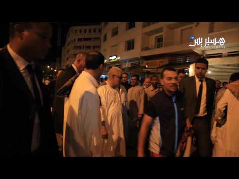 شاهد بنكيران وصلاة التراويح