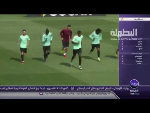 المنتخب البرتغالي يواصل استعداداته لمباراة أيسلاندا