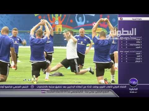 شاهد أيرلندا الشمالية تستعد في أجواء هادئة