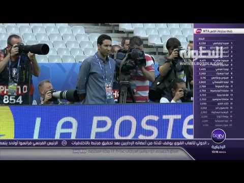 استعدادات رومانيا لمباراة افتتاح يورو 2016 أمام فرنسا