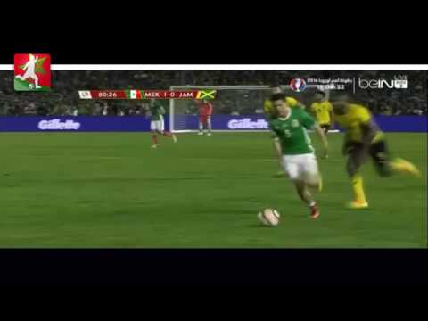 فيديو أهداف مباراة المكسيك وجامايكا