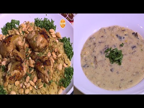 شورية المشروم بالكريمة اللايت