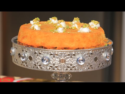 كنافة محشية قشطة وريكوتا