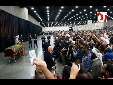 جنازة الراحل محمد علي كلاي الذي كانت له علاقة متميزة مع المغرب