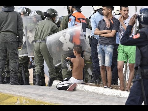 المصالح الأمنية تمنع الجماهير الودادية من الدخول إلى ملعب مولاي رشيد