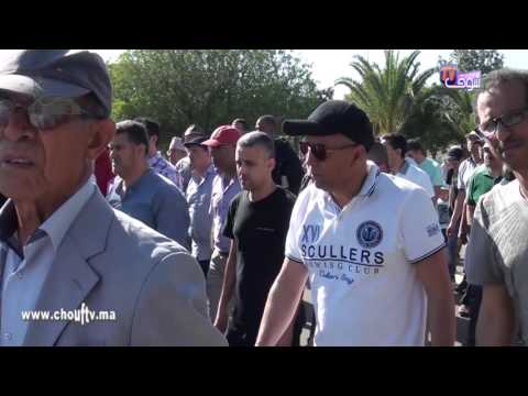 أجواء مؤثرة في جنازة المرحوم محمد الصحراوي