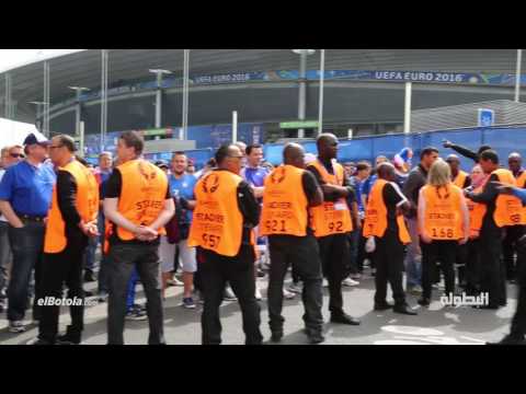 بالفيديو تعزيزات أمنية مشددة في يورو 2016