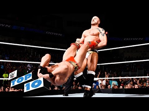 أفضل 10 لحظات خلال عرض  smackdown