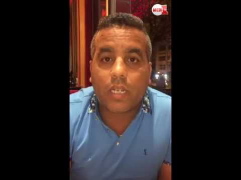 شاهد الفنان عبد الفتاح جوادي يطمئن جمهوره