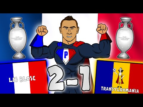 شاهد ملخص ساخر لمواجهة فرنسا ورومانيا