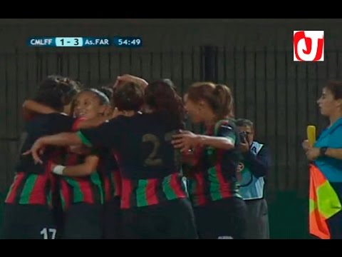 أهداف مباراة الجيش الملكي وبلدية العيون التي انتهت بنتيجة 31