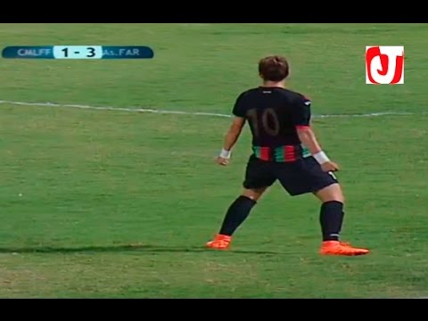 بالفيديو لاعبة الجيش الملكي تحتفل على طريقة كريستيانو رونالدو