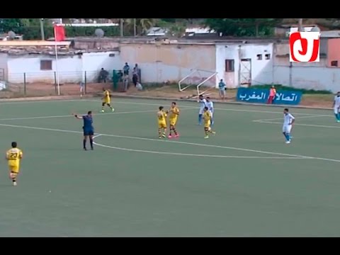 بالفيديو أهداف مباراة إتحاد تمارة والمغرب الفاسي التي انتهت بنتيجة 1 4