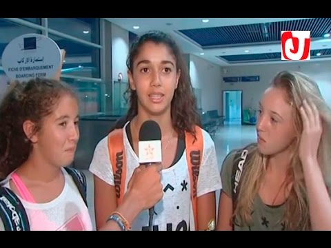 بالفيديو أشبال المغرب في التنس يتأهلون  الى بطولة العالم لأول مرة