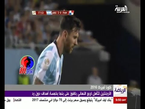 فيديو الأرجنتين تتأهل بهاتريك ميسي وتشيلي تفوز على بوليفيا