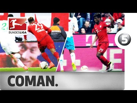 أبرز 5 لحظات للفرنسي كينغسلي كومان في البوندزليغا