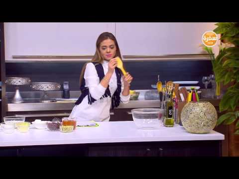 طريقة عمل كنافة بالمستكة والفسدق