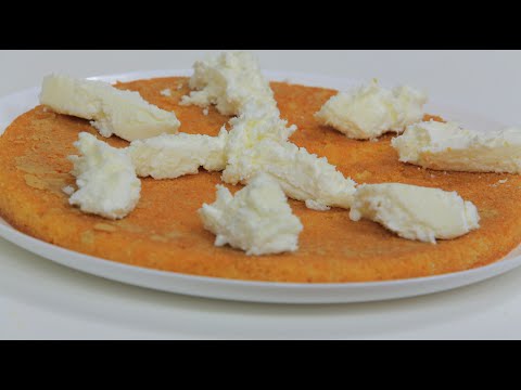 طريقة عمل بسبوسة بالقشدة