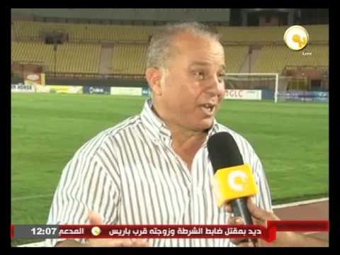 بالفيديو تصريحات المدير الفني لفريق الإنتاج الحربي شوقى غريب