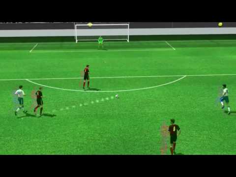 شاهد أهداف اليوم الرابع من البطولة بتقنية 3d