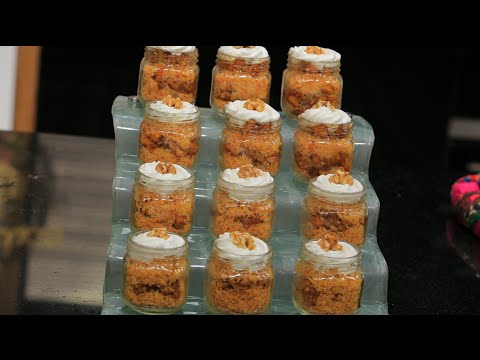 طريقة عمل اكواب التفاح و الكراميل بالكنافة