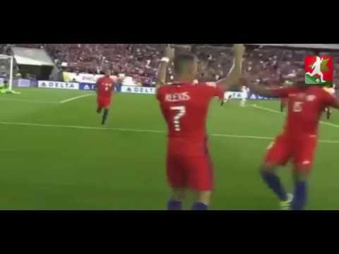 بالفيديو شاهد الأهداف الرائعة في المباراة المثيرة بين الشيلي و بنما