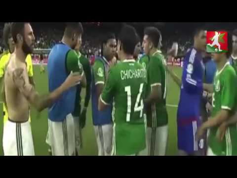 اهداف مباراة المكسيك وفنزويلا 11