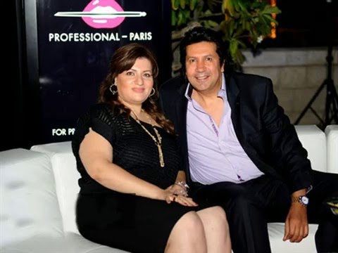 زوجه هاني رمزي تثير دهشة رواد الفيسبوك