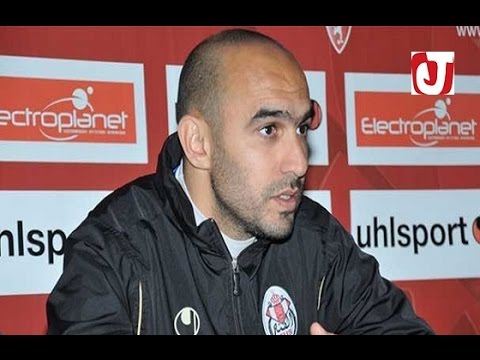 الفتح الرباطي يجدد عقد مدربه الركراكي إلى 2020