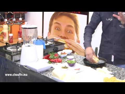 شهيوة فدقيقة تعرض طريقة تحضير أسهل sandwich