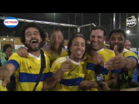 بالفيديو دوري بيتروم بشراكة مع راديو مارس