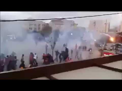 اشتباكات دامية بالمولوتوف بين جماهير روسيا وسلوفاكيا