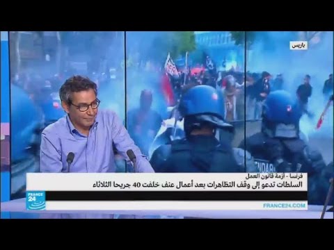 بالفيديو الاتحاد العام للعمل يتهم الحكومة بالمسؤولية عن العنف