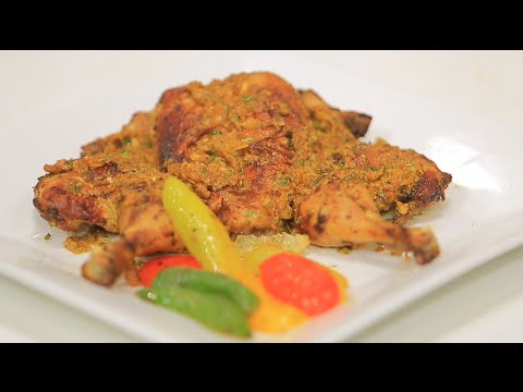 طريقة عمل دجاج في الفرن