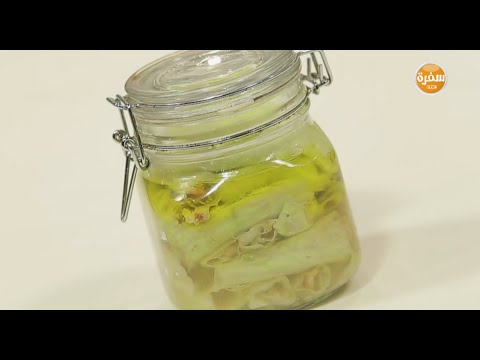 طريقة عمل مخلل كرنب