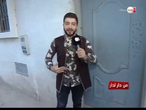 فيديو رد فعل حمزة الفيلالي بعد رفض أحد الأشخاص استقباله