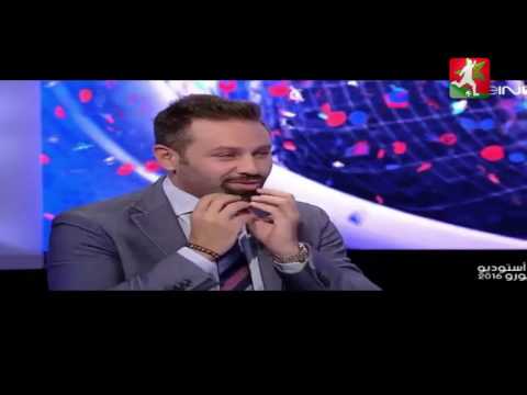شاهد لقطة طريفة من هشام الخلصي مع حازم إمام