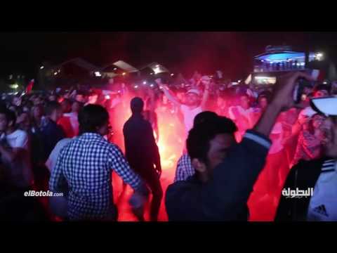 فيديو فرحة فرنسية غير عادية بالتأهل لثمن نهائي