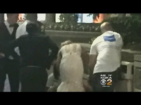 شاهد عروس تنقذ حياة امرأة في حفل زفافها