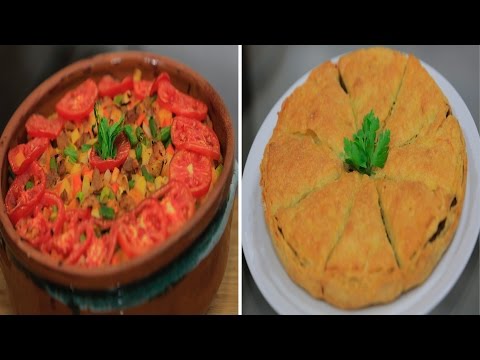 تورلي ورقاق باللحمة وسد الحنك