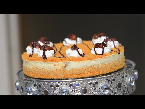 طريقة عمل تشيز كيك التمر