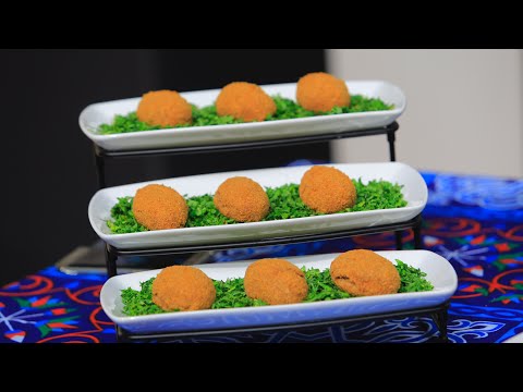 طريقةعمل كروكيت الدجاج بالفرن