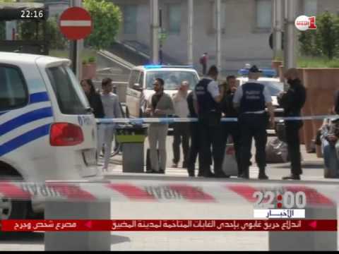 شاهد إخلاء محطة القطارات الرئيسية في بروكسل