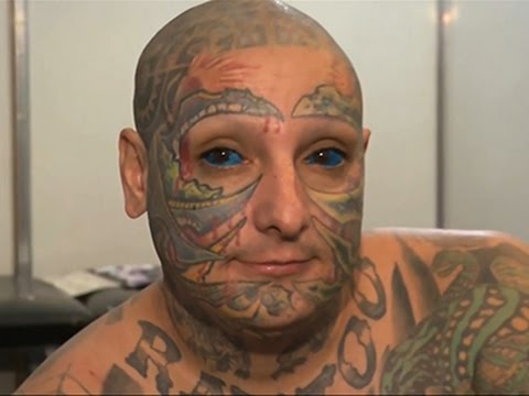 تاتو غريب فى أسبوع الوشم في البرازيل