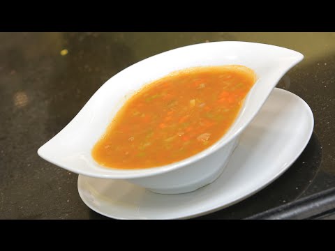 طريقة عمل شوربة فريك باللحم