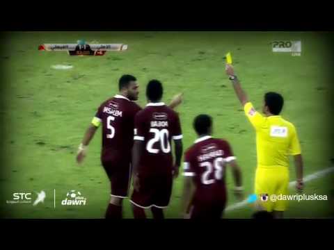 اللقطات التحكيمية المثيرة للجدل في الدوري السعودي