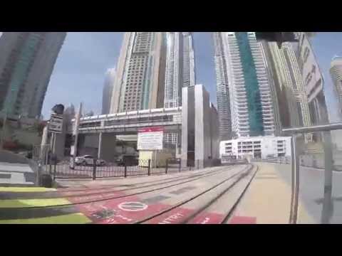 مصري يهزم ترام دبي في 3 دقائق ونصف