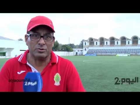 بالفيديو شاهد تصريح خطير لمدرب الجيش الملكي